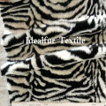Zebra Jacquard Two-Color Soft Fake Raccoon Fur